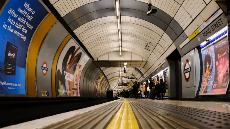 visuel principal sur Application transport Londres