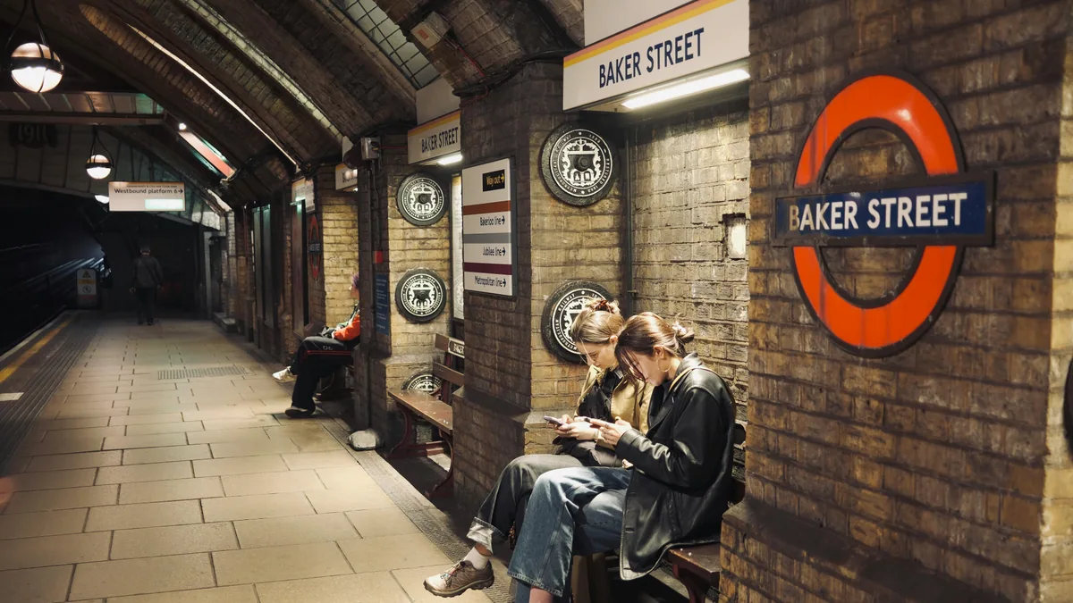 visuel secondaire sur Application transport Londres