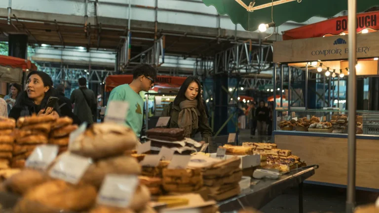 visuel principal sur Borough Market