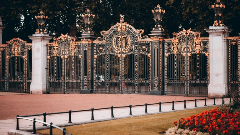 visuel principal sur Buckingham Palace