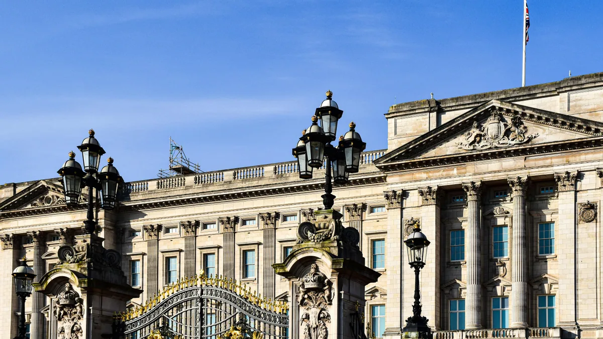 visuel secondaire sur Buckingham Palace