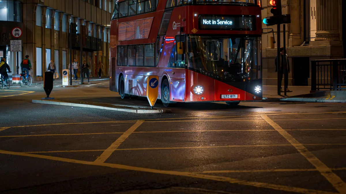 visuel secondaire sur City pass Londres
