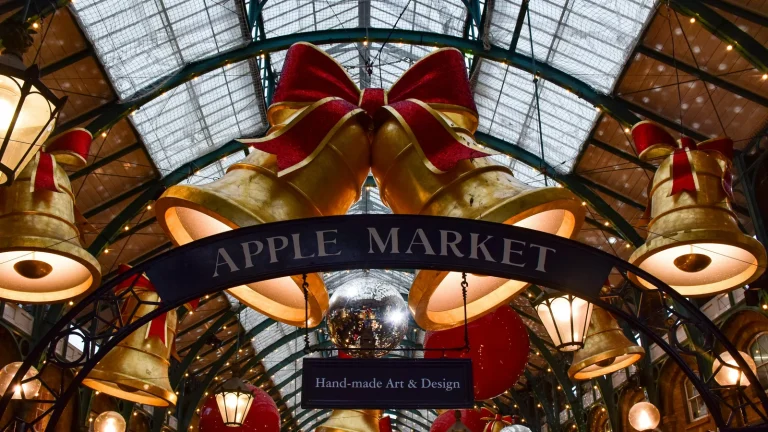 visuel principal sur Covent Garden