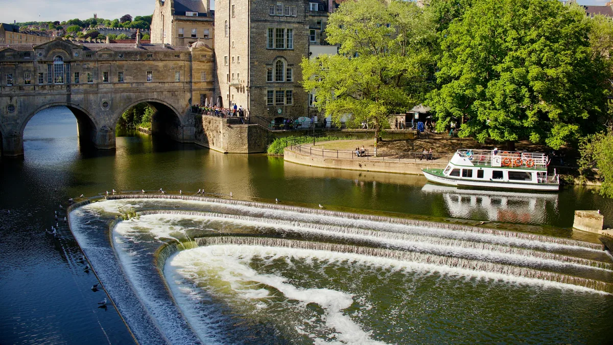 visuel secondaire sur Bath depuis Londres