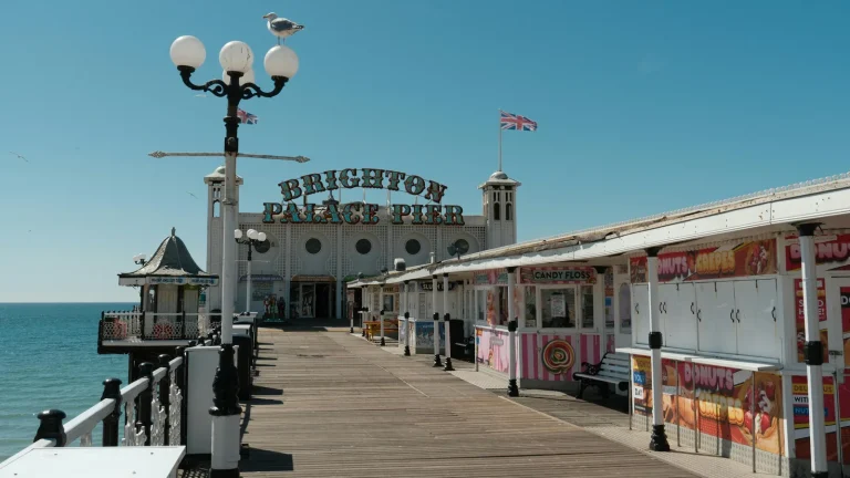 visuel principal sur Brighton depuis Londres