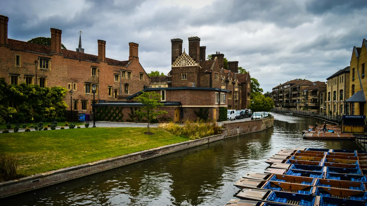 visuel secondaire sur Cambridge depuis Londres