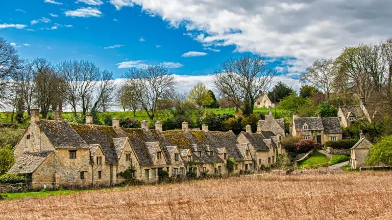 visuel principal sur Cotswolds depuis Londres