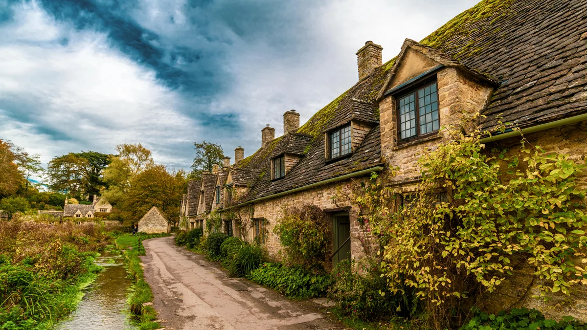 visuel secondaire sur Cotswolds depuis Londres