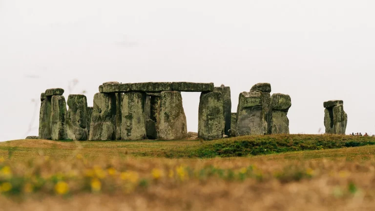 visuel principal sur Stonehenge depuis Londres