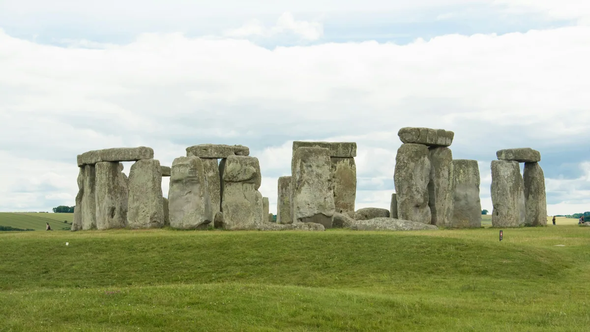 visuel secondaire sur Stonehenge depuis Londres