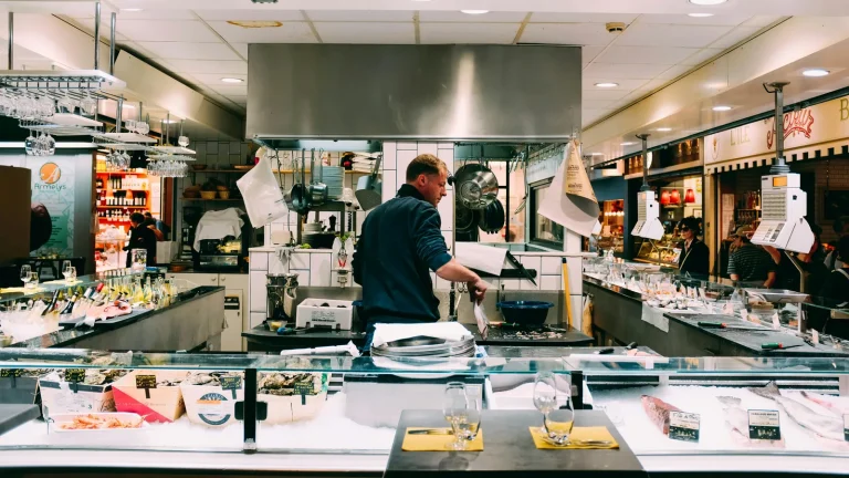 visuel principal sur Fish and chips Londres