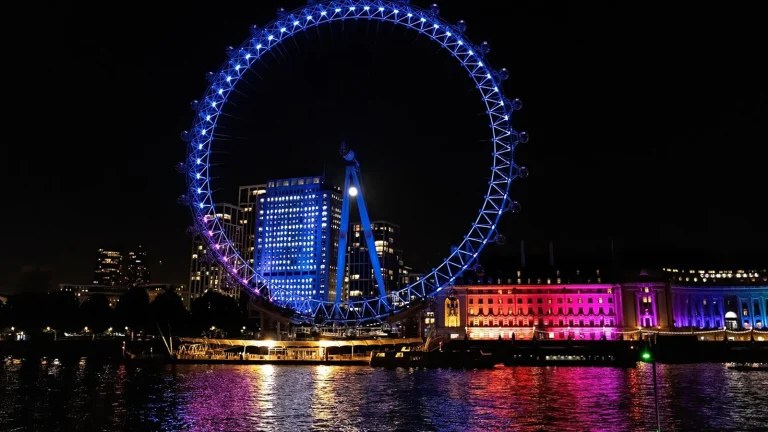 visuel principal sur Anglais Londres voyage