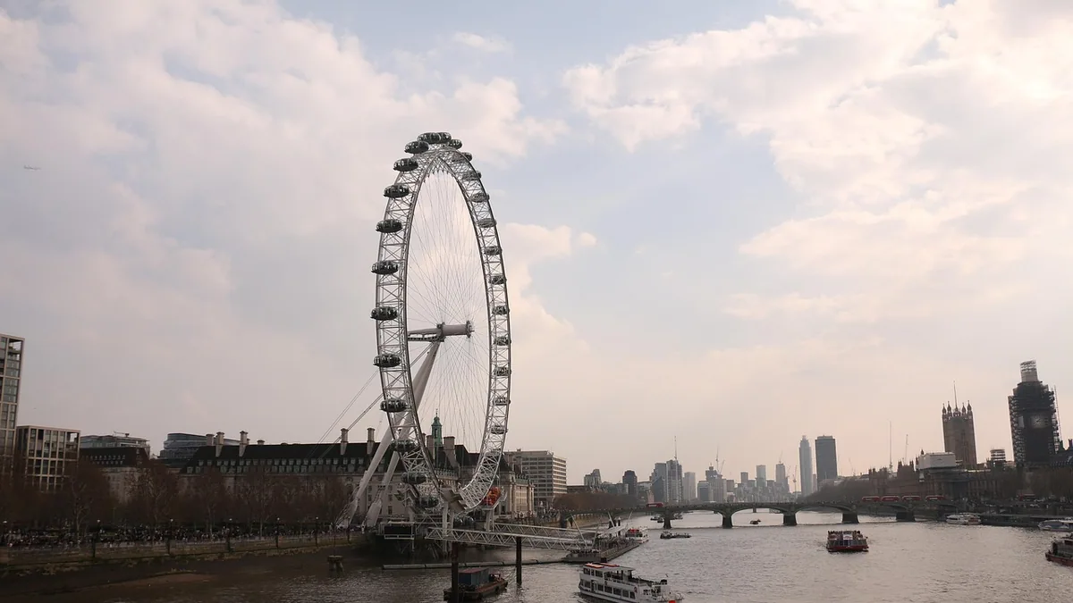visuel secondaire sur Anglais Londres voyage