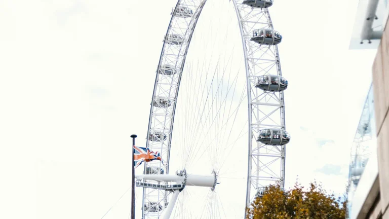 visuel principal sur London Eye