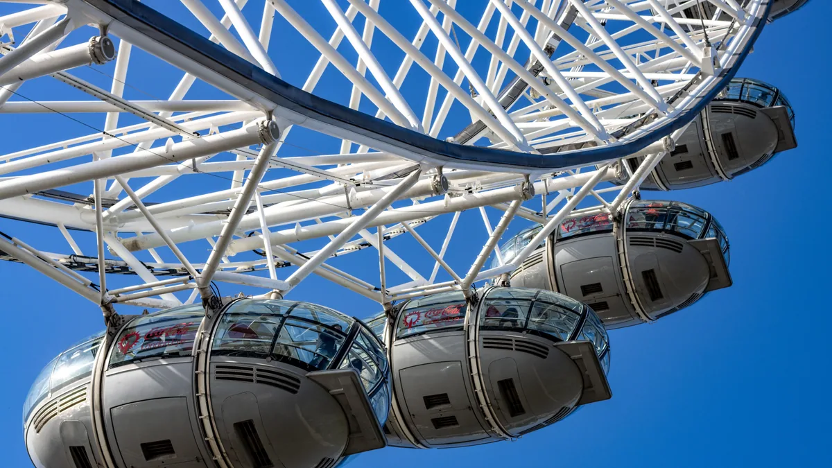 visuel secondaire sur London Eye