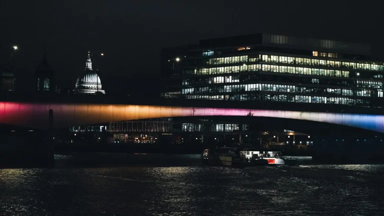 visuel principal sur Londres Noel
