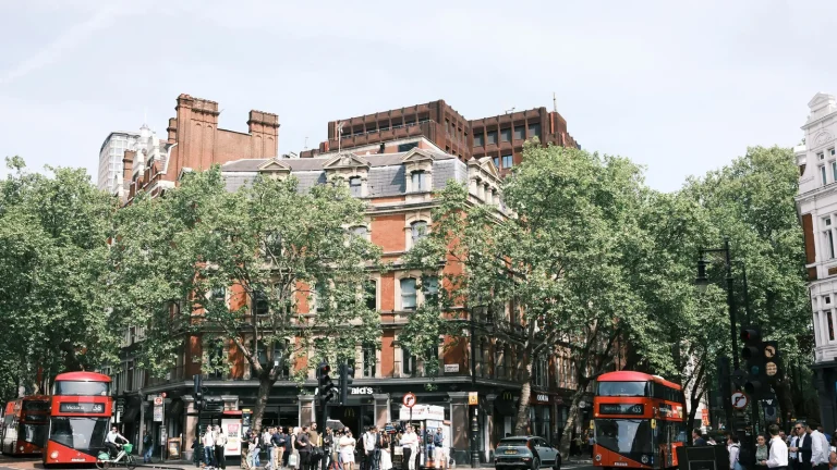 visuel principal sur Londres printemps