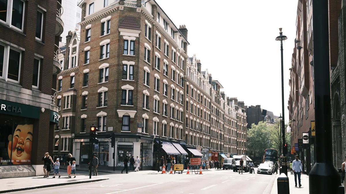 visuel secondaire sur Londres printemps