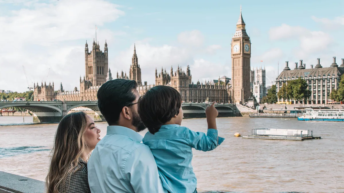 visuel secondaire sur Londres enfants