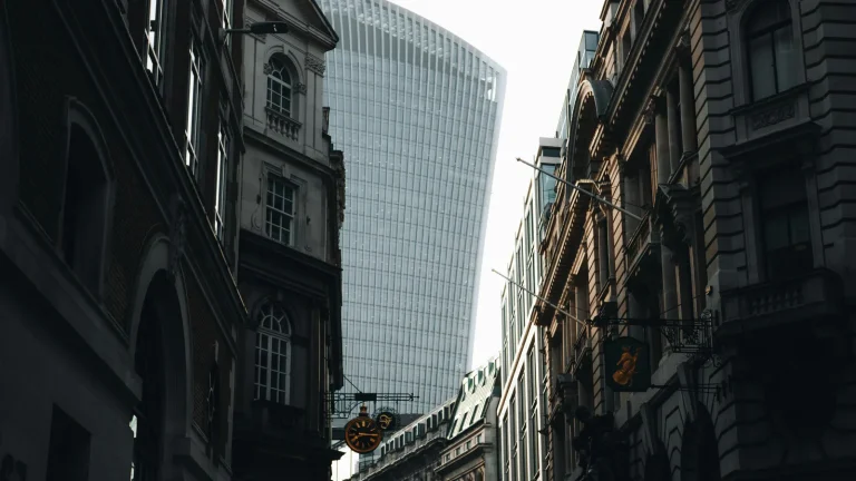 visuel principal sur Londres petit budget