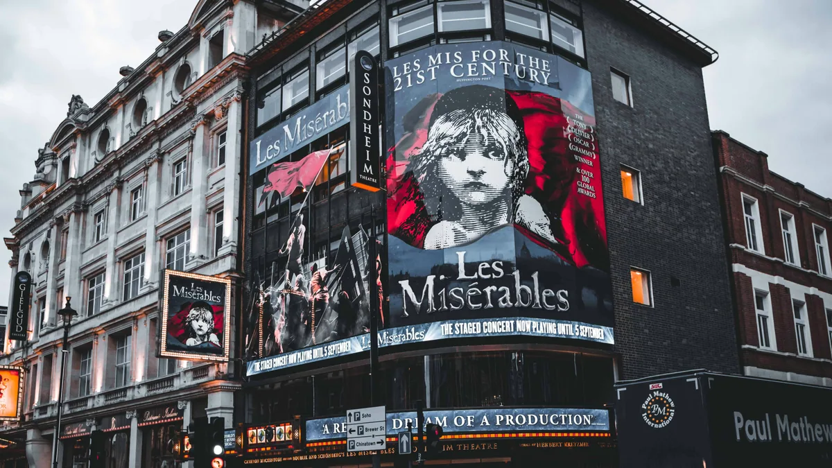 visuel secondaire sur Londres petit budget