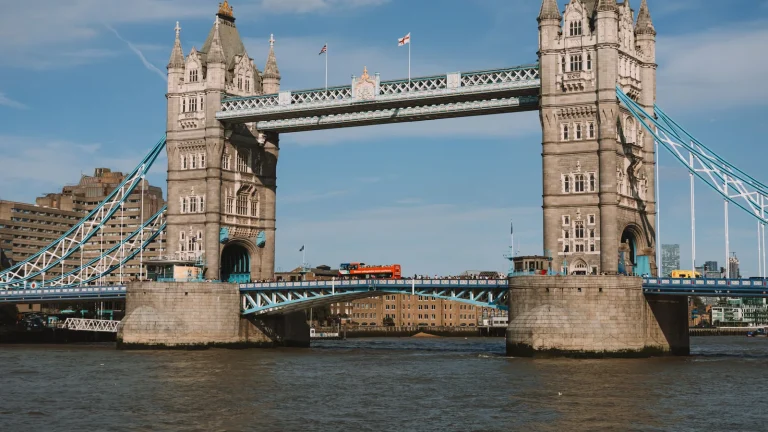visuel principal sur Londres en 4 jours