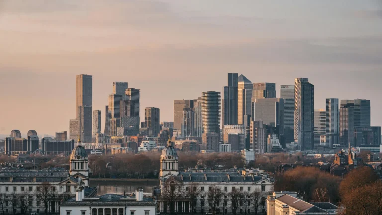 visuel principal sur Londres en 5 jours