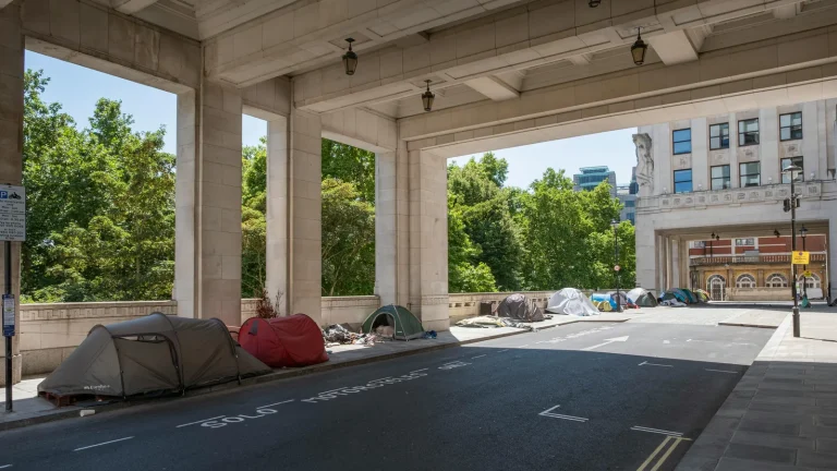 visuel principal sur Londres ete