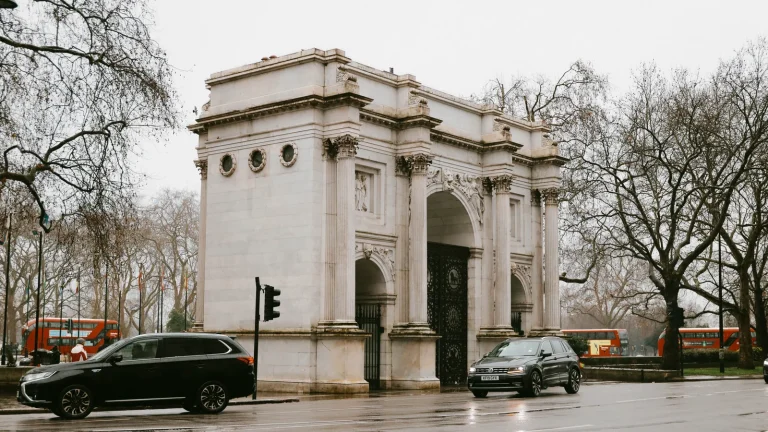 visuel principal sur Londres fevrier