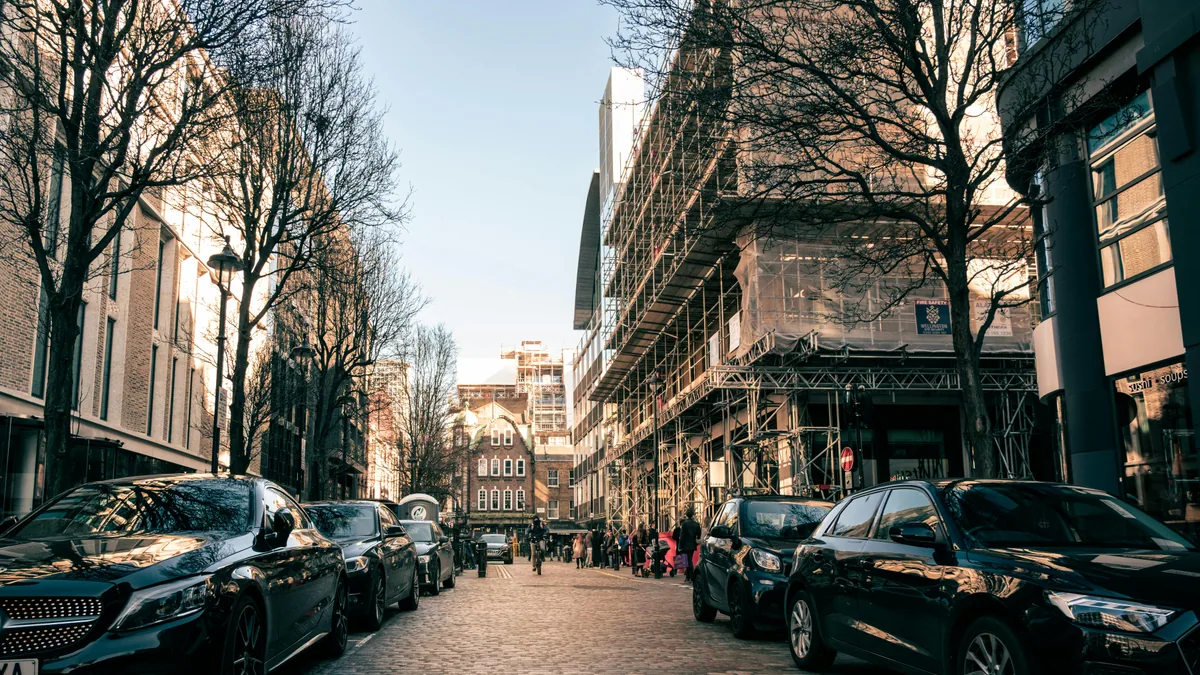 visuel secondaire sur Londres fevrier