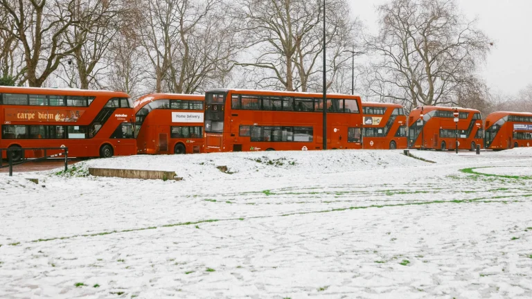visuel principal sur Londres janvier