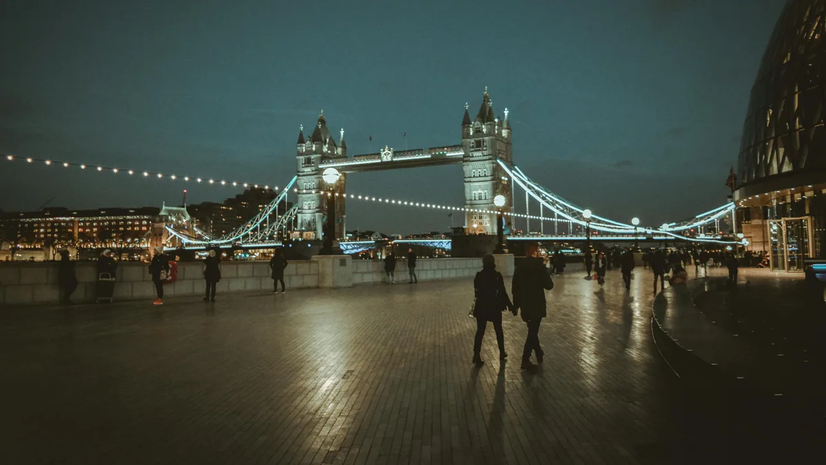 visuel secondaire sur Londres janvier