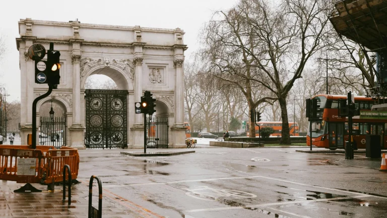 visuel principal sur Que faire Londres pluie