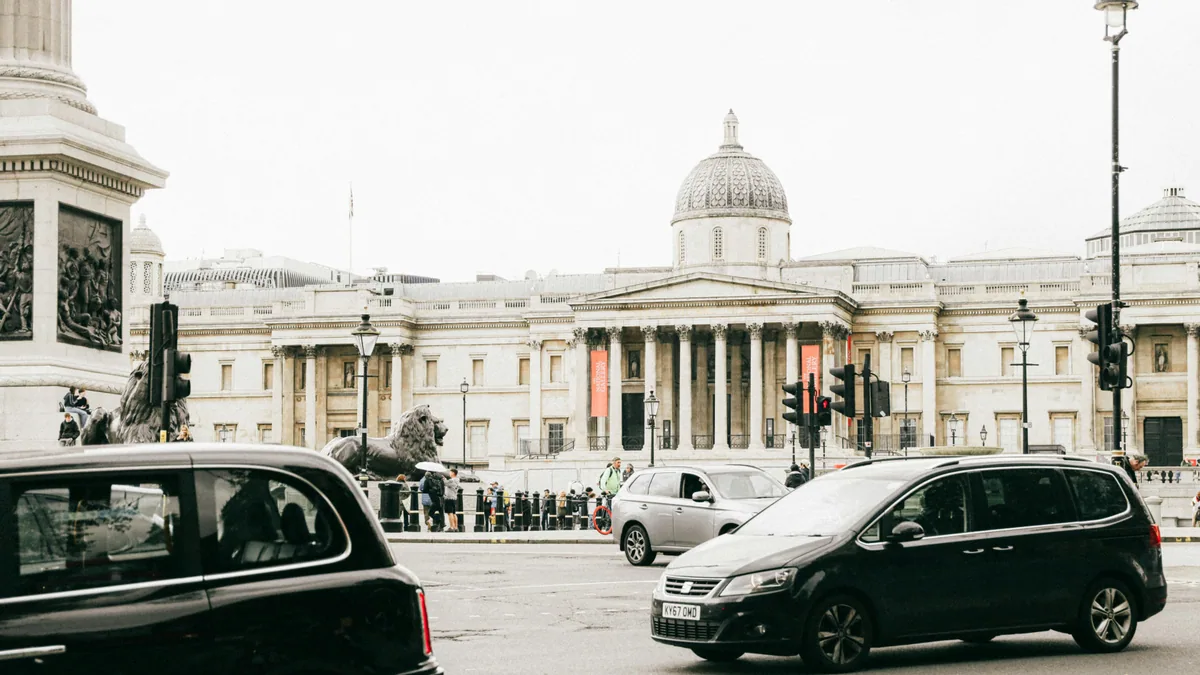 visuel secondaire sur National Gallery Londres