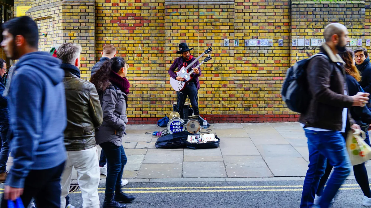 visuel secondaire sur Pourboire Londres
