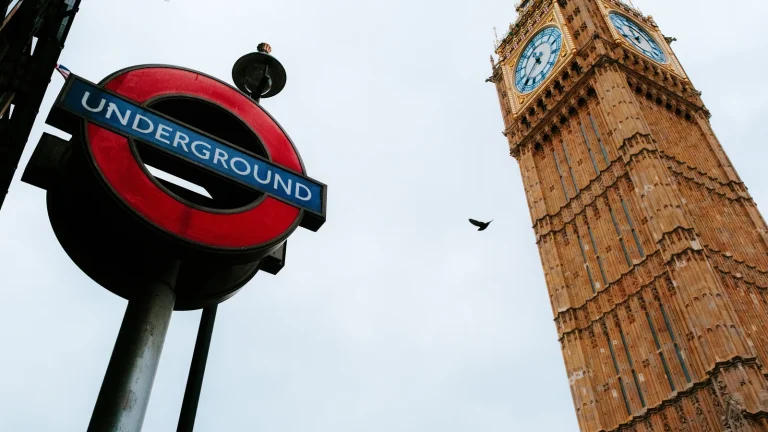 visuel principal sur Premier voyage Londres