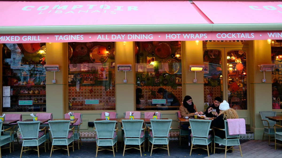 visuel secondaire sur Restaurant famille Londres