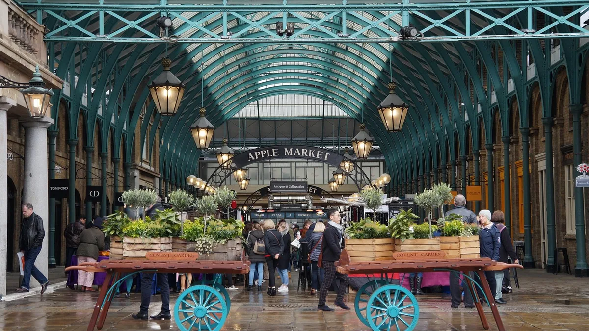visuel secondaire sur Restaurant vue Londres