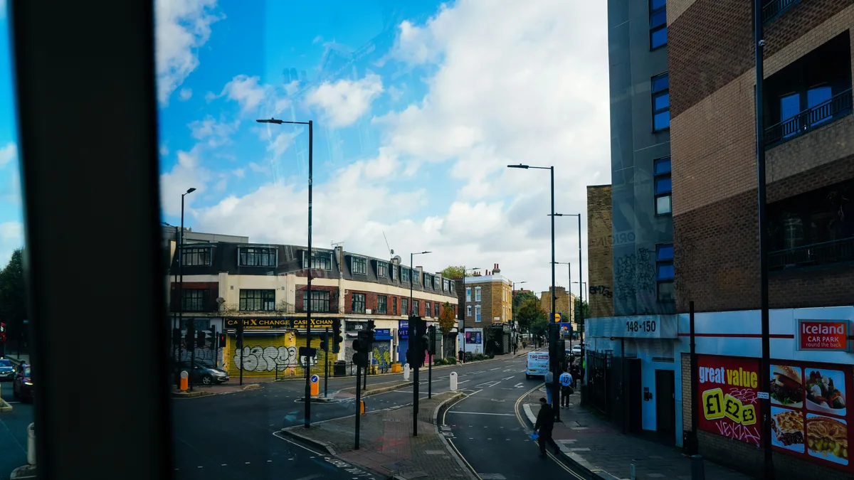 visuel secondaire sur Shoreditch Londres