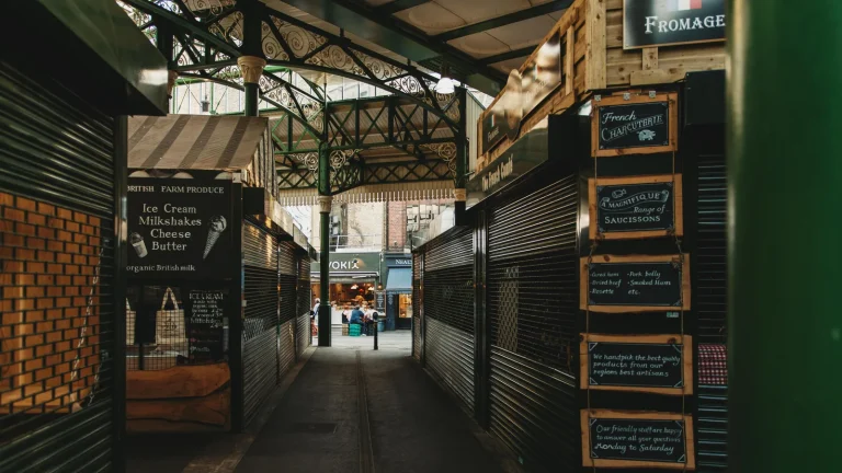 visuel principal sur Soho Londres