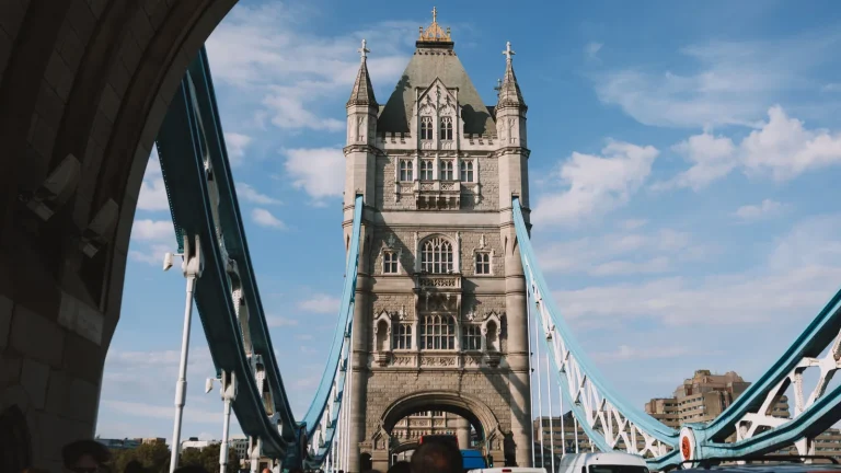 visuel principal sur Tower Bridge Tour de Londres