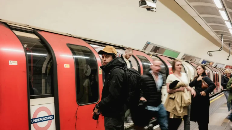 visuel principal sur Zones transport Londres