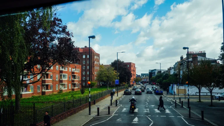 visuel principal sur Abbey Road Londres