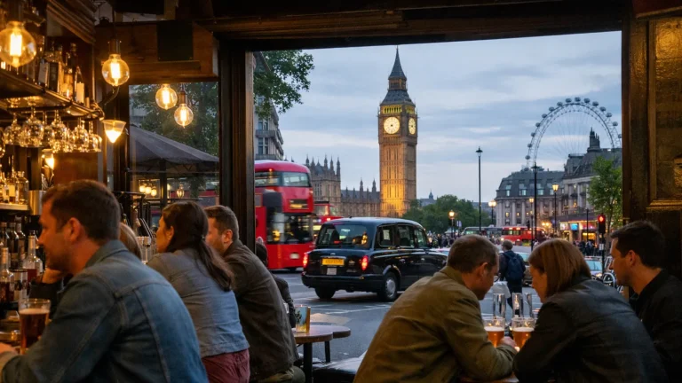 visuel principal sur Bar jazz Londres