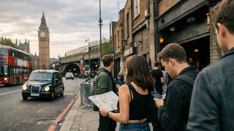 visuel principal sur Boîte techno Londres