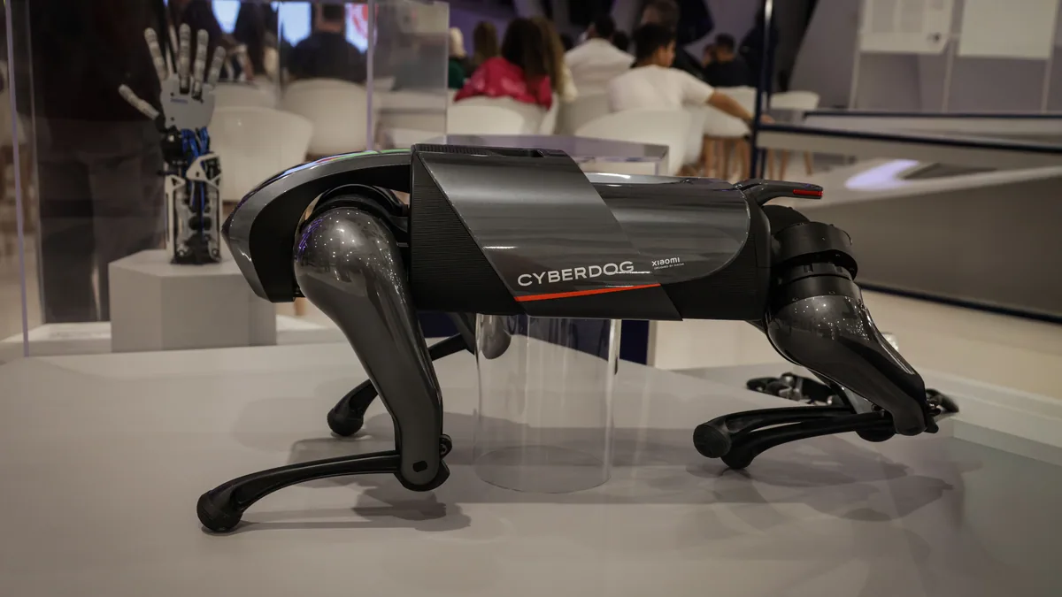 visuel secondaire sur Cyberdog Camden