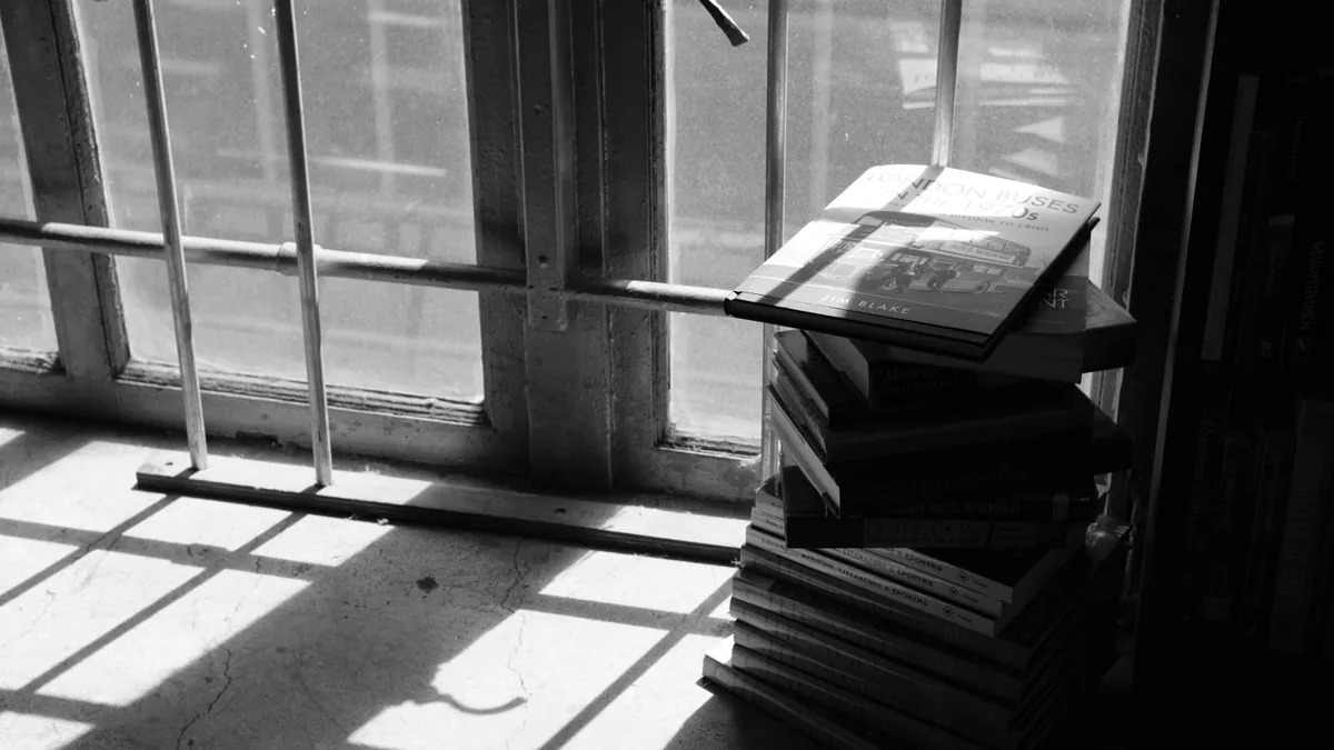 visuel secondaire sur Daunt Books Londres