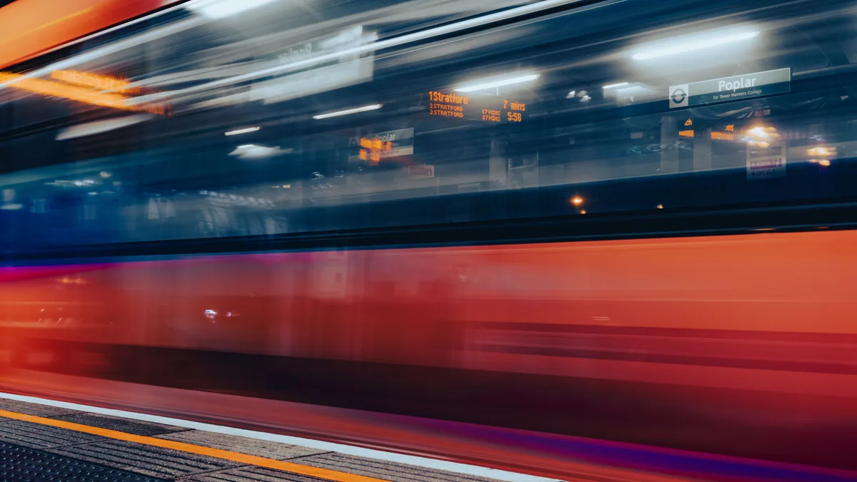 visuel secondaire sur Gatwick Express Londres