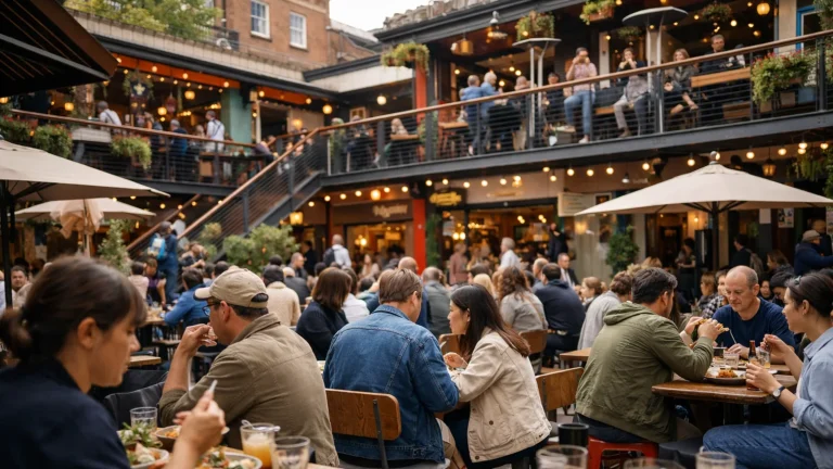 visuel principal sur Kingly Court Londres