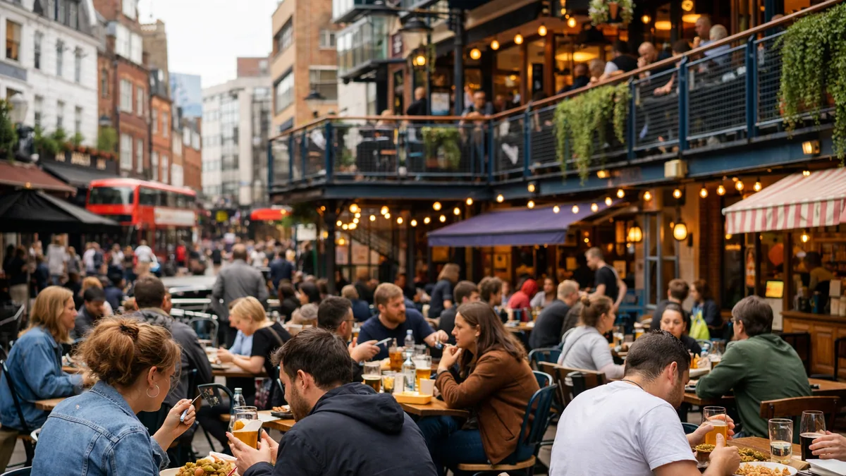 visuel secondaire sur Kingly Court Londres